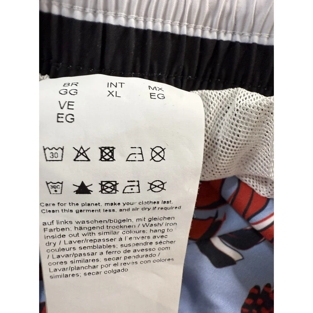 Boss Piranha Badeshorts Schwimmshorts Shorts Beachwear Größe XL‎